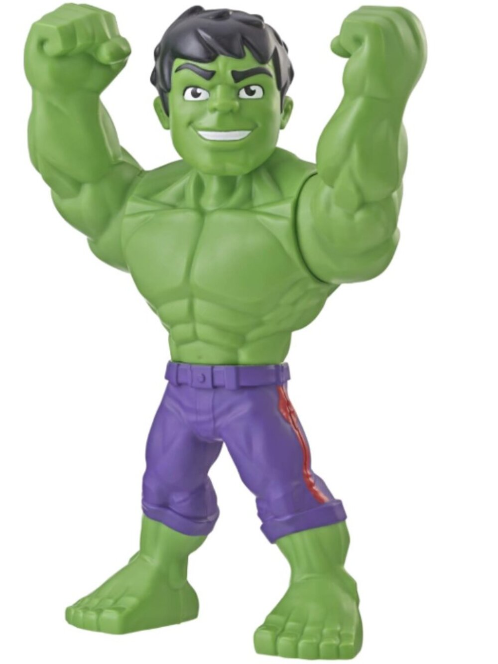 Playskool Heroes Marvel Super Hero Adventures Mega Mighties Hulk Collectible 10"
